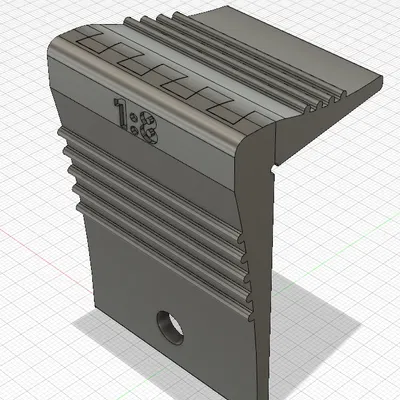 Bộ Jigs Đánh Dấu Đuôi Én Tỷ Lệ 1:6 và 1:8