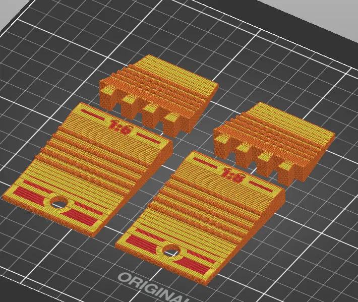 Bộ Jigs Đánh Dấu Đuôi Én Tỷ Lệ 1:6 và 1:8 - Image 3