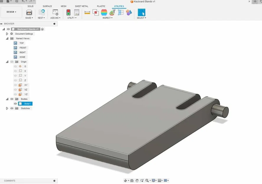 Chân Bàn Phím Logitech K120 - Image 2