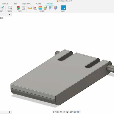Chân Bàn Phím Logitech K120