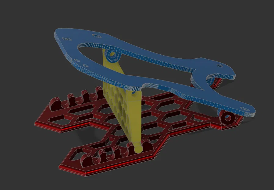 Đế kê Scylla/Charybdis tùy chỉnh góc nghiêng - Image 2