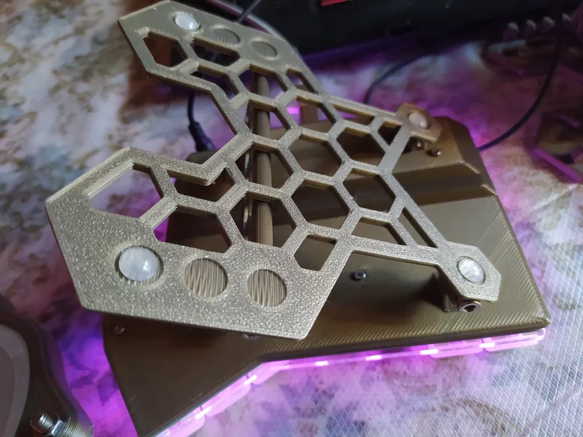 Chân đế Ergodashv99 có thể điều chỉnh độ nghiêng - Image 2