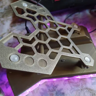 Chân đế Ergodashv99 có thể điều chỉnh độ nghiêng