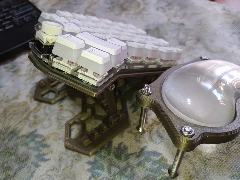 Chân đế Ergodashv99 có thể điều chỉnh độ nghiêng - Image 4