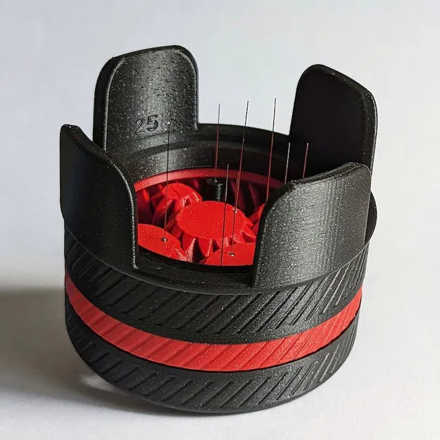 Umikot (Phiên bản 58mm) - Dụng cụ WDT Espresso Spirograph Bánh răng Hành tinh - Image 1