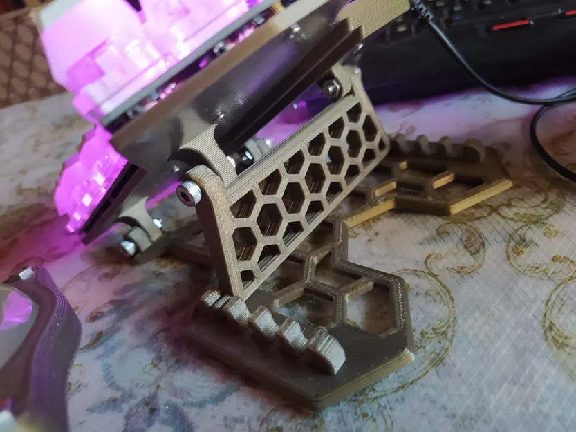 Chân đế Ergodashv99 có thể điều chỉnh độ nghiêng - Image 5