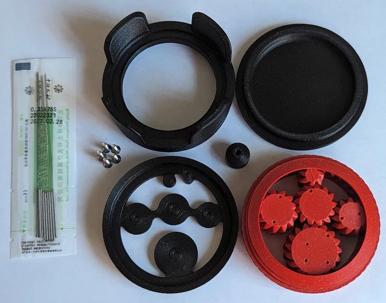 Umikot (Phiên bản 58mm) - Dụng cụ WDT Espresso Spirograph Bánh răng Hành tinh - Image 4