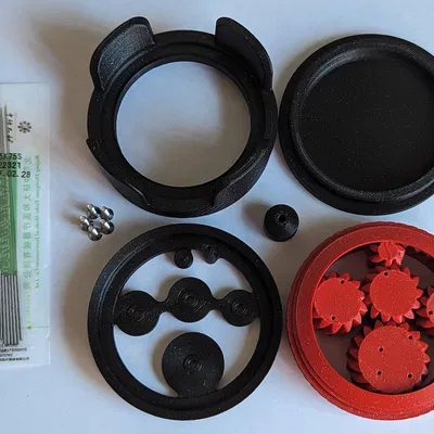 Umikot (Phiên bản 58mm) - Dụng cụ WDT Espresso Spirograph Bánh răng Hành tinh