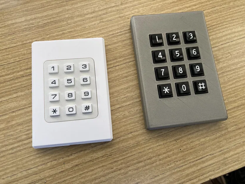 Hộp đựng bàn phím 4x3 nút - Image 1