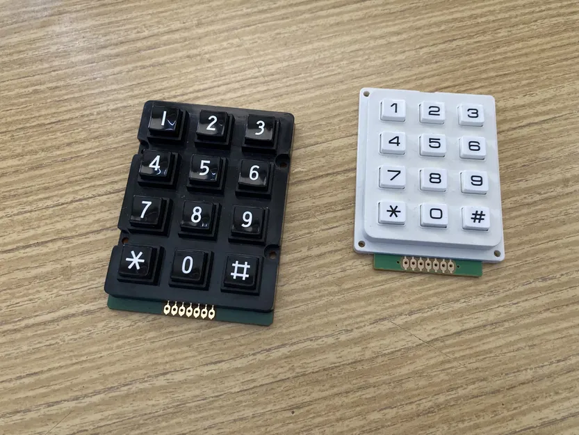Hộp đựng bàn phím 4x3 nút - Image 2