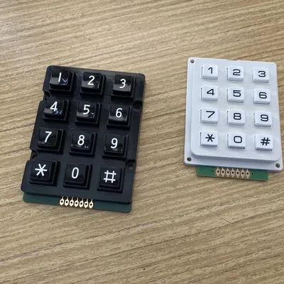 Hộp đựng bàn phím 4x3 nút