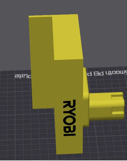 Kệ Để Đồ Ryobi Cho Ikea Skadis/Skådis Có Logo - Image 1