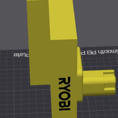 Kệ Để Đồ Ryobi Cho Ikea Skadis/Skådis Có Logo