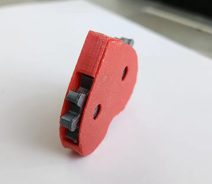 Mô Hình Gear Fidget Hình Trái Tim - Image 2