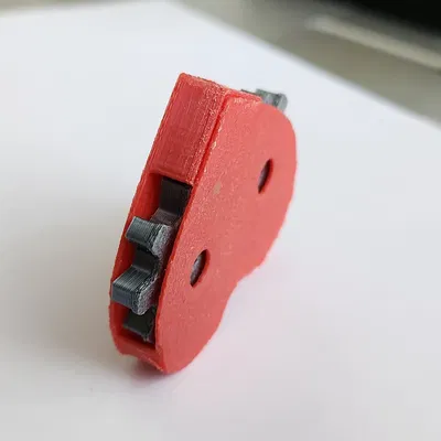 Mô Hình Gear Fidget Hình Trái Tim