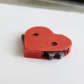 Mô Hình Gear Fidget Hình Trái Tim - Thumbnail 3