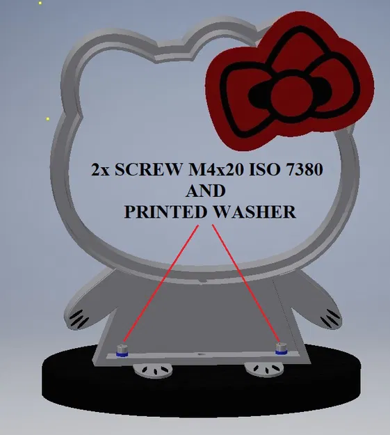 Đèn Neon Hello Kitty - Image 3