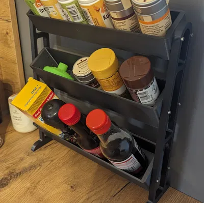 Kệ gia vị / Spice rack / Gewürzregal