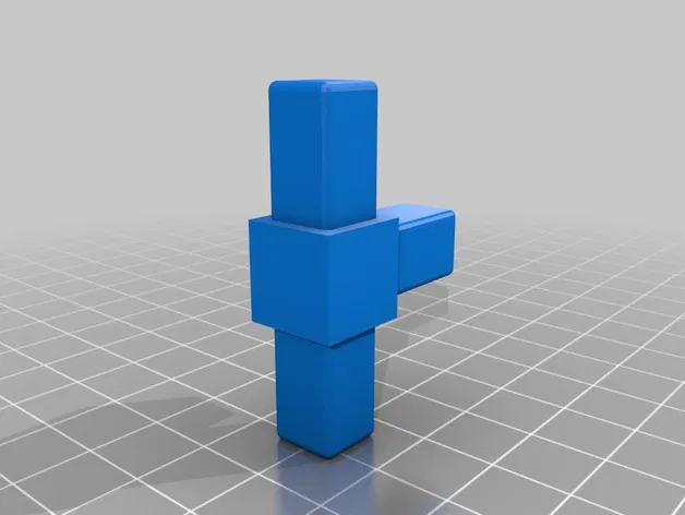 Khớp Nối Ống Vuông - Bộ Đầy Đủ - Image 2