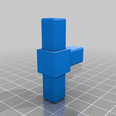 Khớp Nối Ống Vuông - Bộ Đầy Đủ