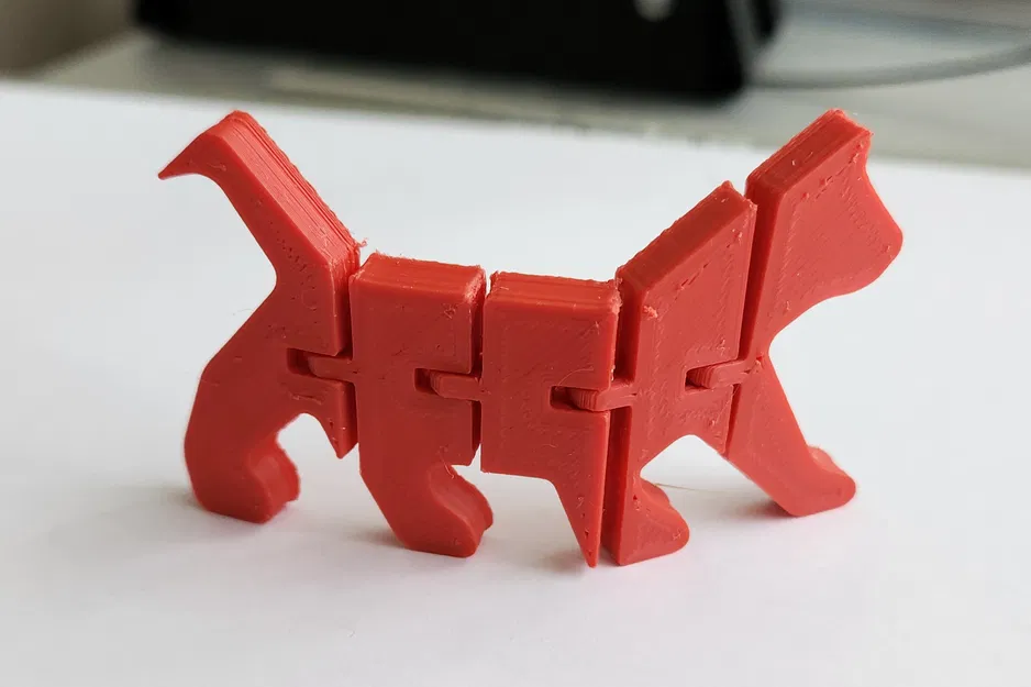 Mèo Khớp Nối (Có Phiên Bản Móc Khóa) - Image 1