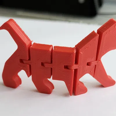 Mèo Khớp Nối (Có Phiên Bản Móc Khóa)