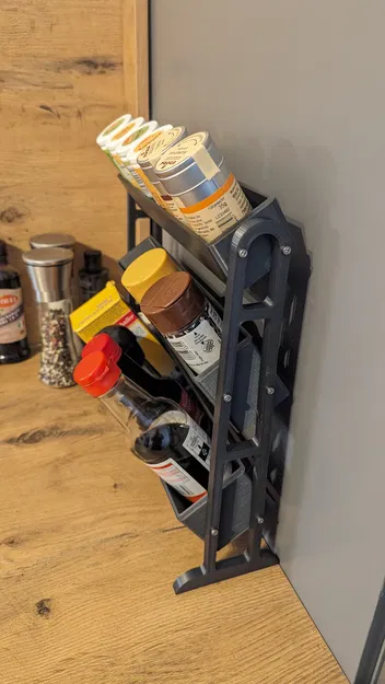 Kệ gia vị / Spice rack / Gewürzregal - Image 2