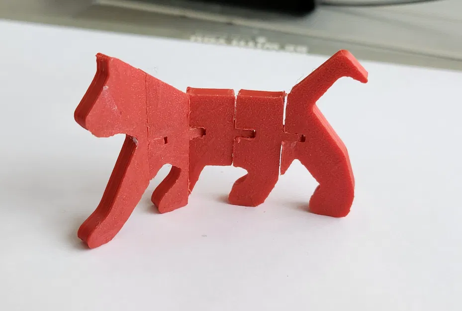 Mèo Khớp Nối (Có Phiên Bản Móc Khóa) - Image 2