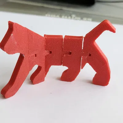 Mèo Khớp Nối (Có Phiên Bản Móc Khóa)