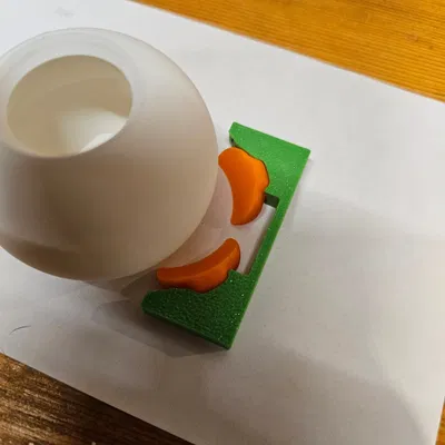 Khuôn Dán Chân Chim Cánh Cụt