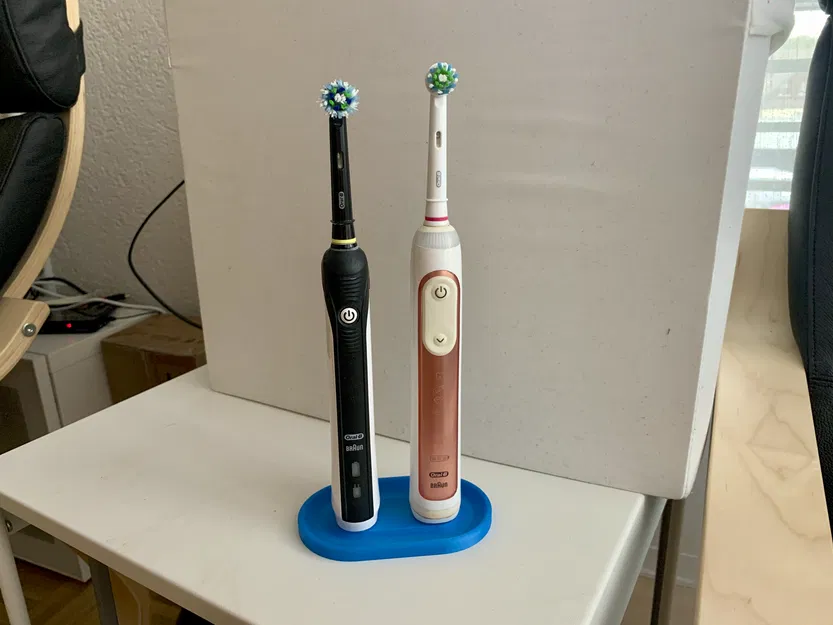 Đế Kép Cho Bàn Chải Oral-B - Image 1