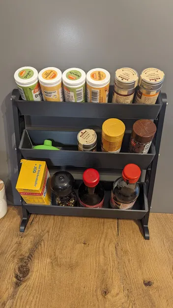 Kệ gia vị / Spice rack / Gewürzregal - Image 3