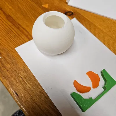 Khuôn Dán Chân Chim Cánh Cụt