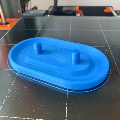 Đế Kép Cho Bàn Chải Oral-B