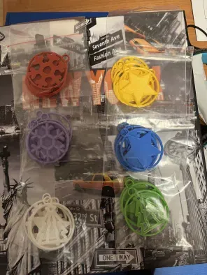 Chai Trang Trí Cây Thông Noel - Image 2