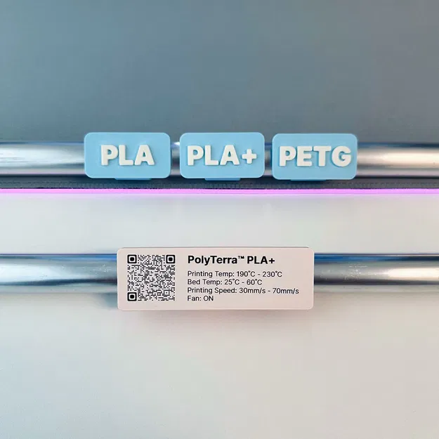 Nhãn dán cho ống RepRack/20mm - Image 1