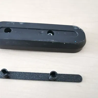 Nắp Che Ốc Vít Bánh Sau Xe M365