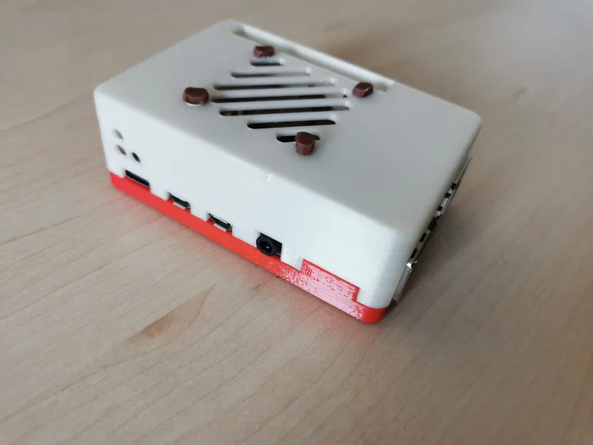 Hộp đựng Raspberry Pi 4B - Image 1
