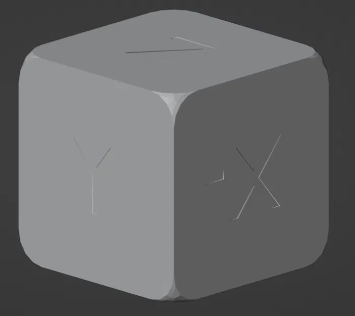 Xúc Xắc Có Trục Z, X, Y - Image 1