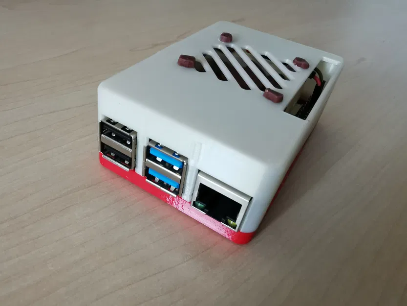 Hộp đựng Raspberry Pi 4B - Image 3