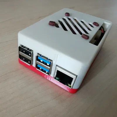 Hộp đựng Raspberry Pi 4B