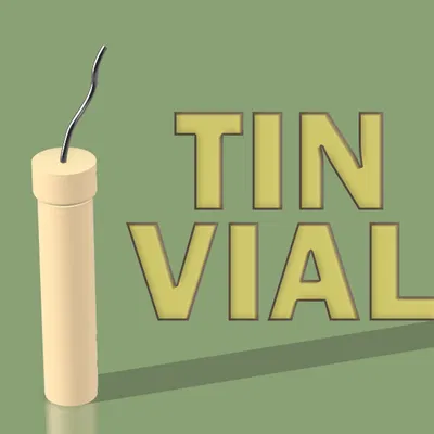 Chai đựng thiếc (có ren)