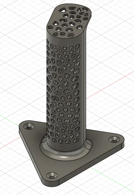Giá đỡ cuộn dây Voronoi dài hai bên có vòng bi - Image 1