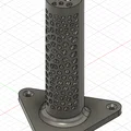Giá đỡ cuộn dây Voronoi dài hai bên có vòng bi - Thumbnail 1