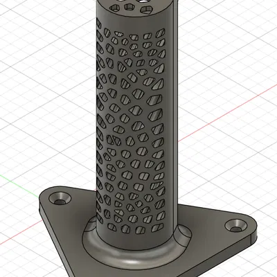 Giá đỡ cuộn dây Voronoi dài hai bên có vòng bi