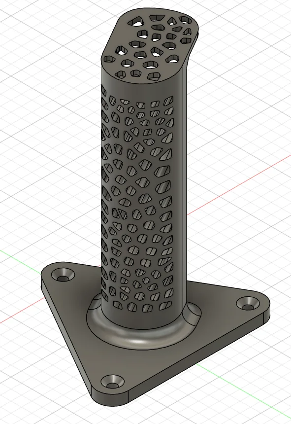 Giá đỡ cuộn dây Voronoi dài hai bên có vòng bi 1