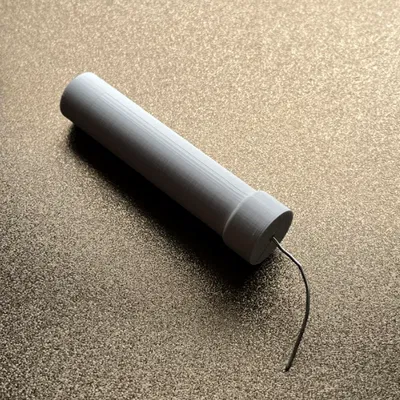 Chai đựng thiếc (có ren)