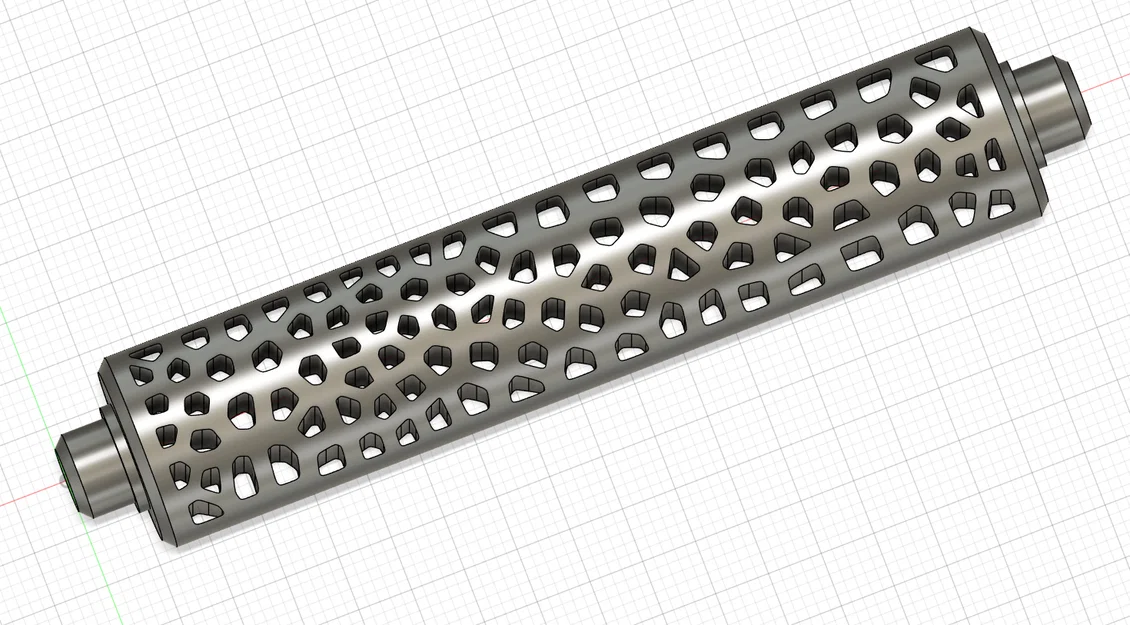 Giá đỡ cuộn dây Voronoi dài hai bên có vòng bi - Image 2