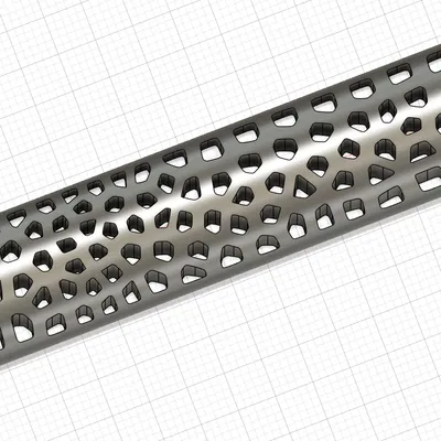 Giá đỡ cuộn dây Voronoi dài hai bên có vòng bi