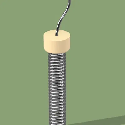 Chai đựng thiếc (có ren)